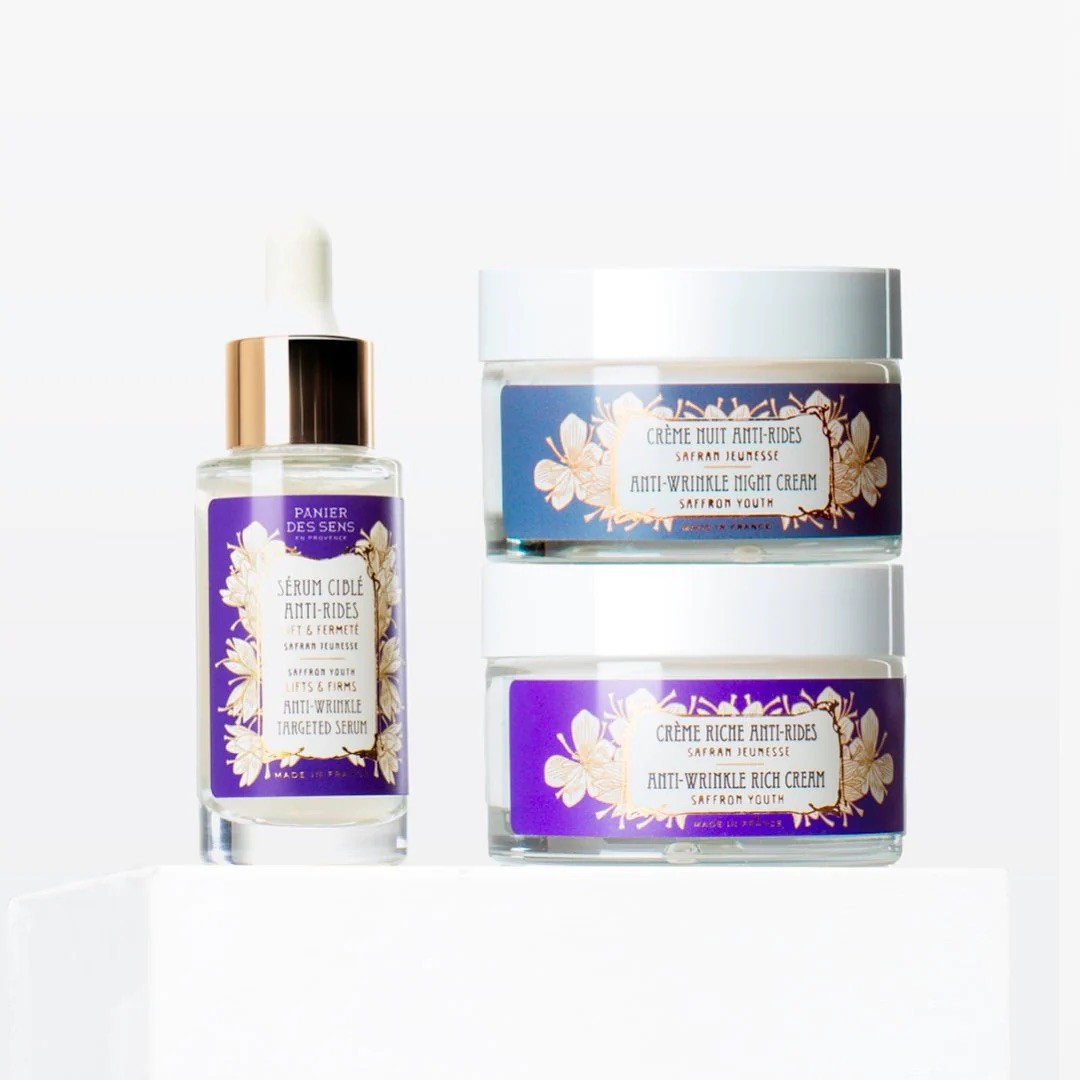 Routine anti-âge complète - Sérum + Crème Riche + Crème Nuit