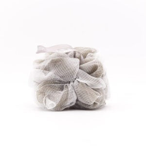 Grey Shower Puff