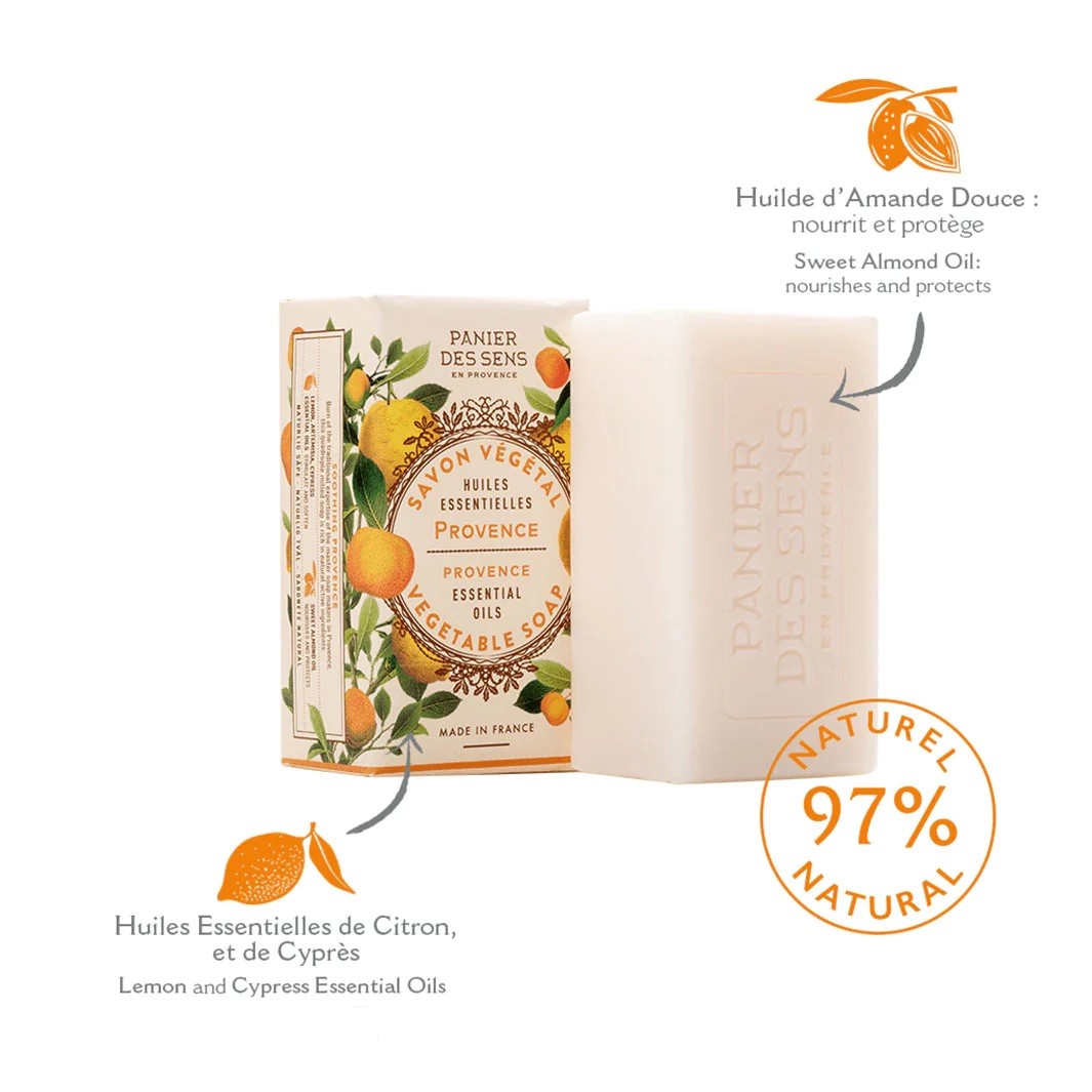 Vegetable Solid Soap - Provence 150g