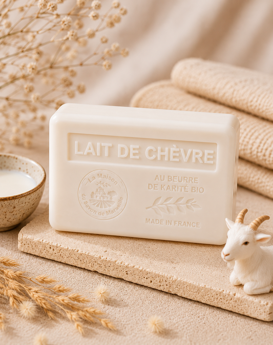 Savon Parfumé au Lait de Chèvre 125g