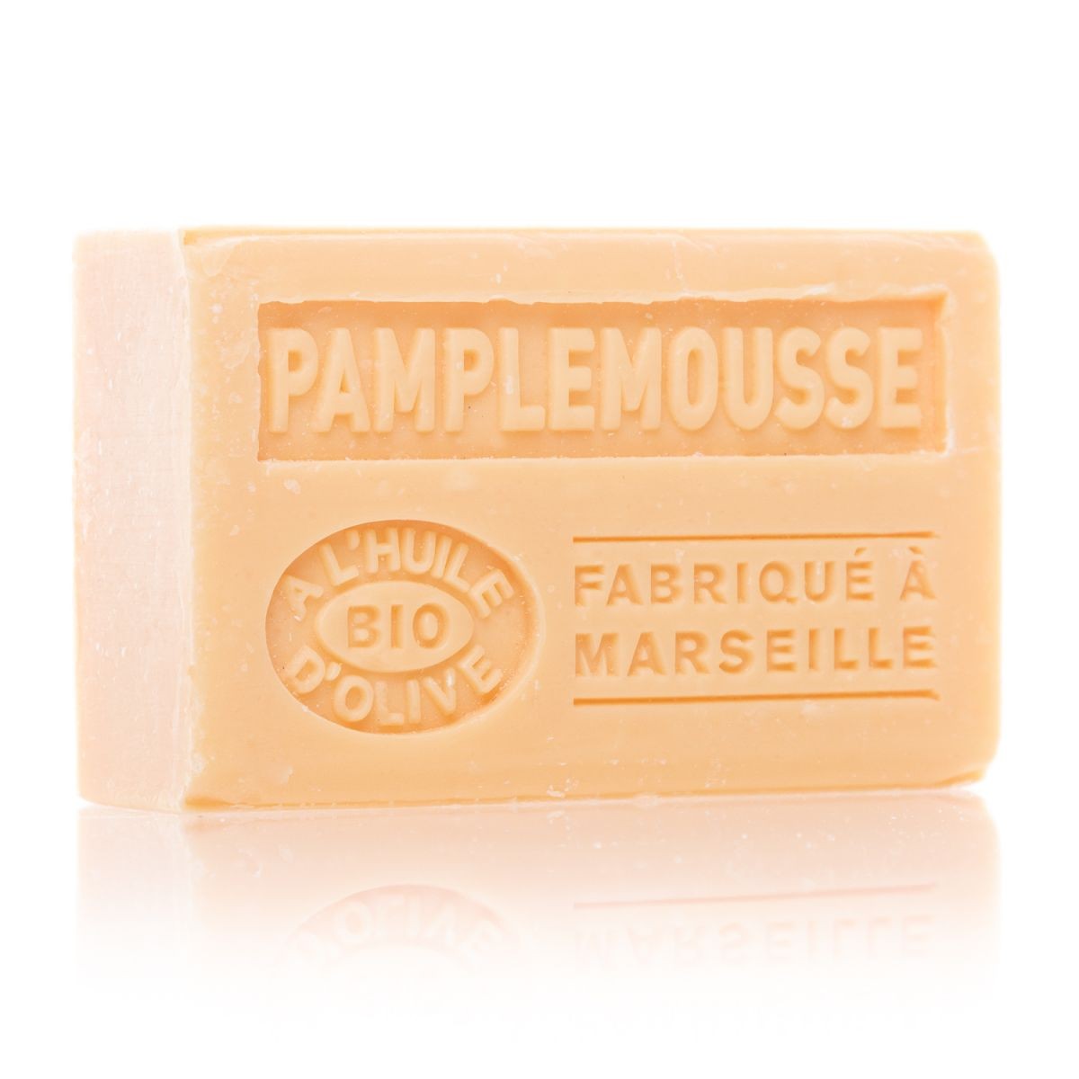 Savon à l'huile d'olive Bio parfumé au Pamplemousse 125g