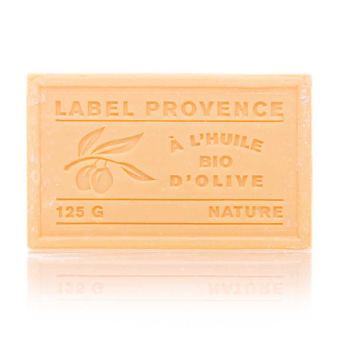 Savon à l'huile d'olive Bio parfumé au Pamplemousse 125g