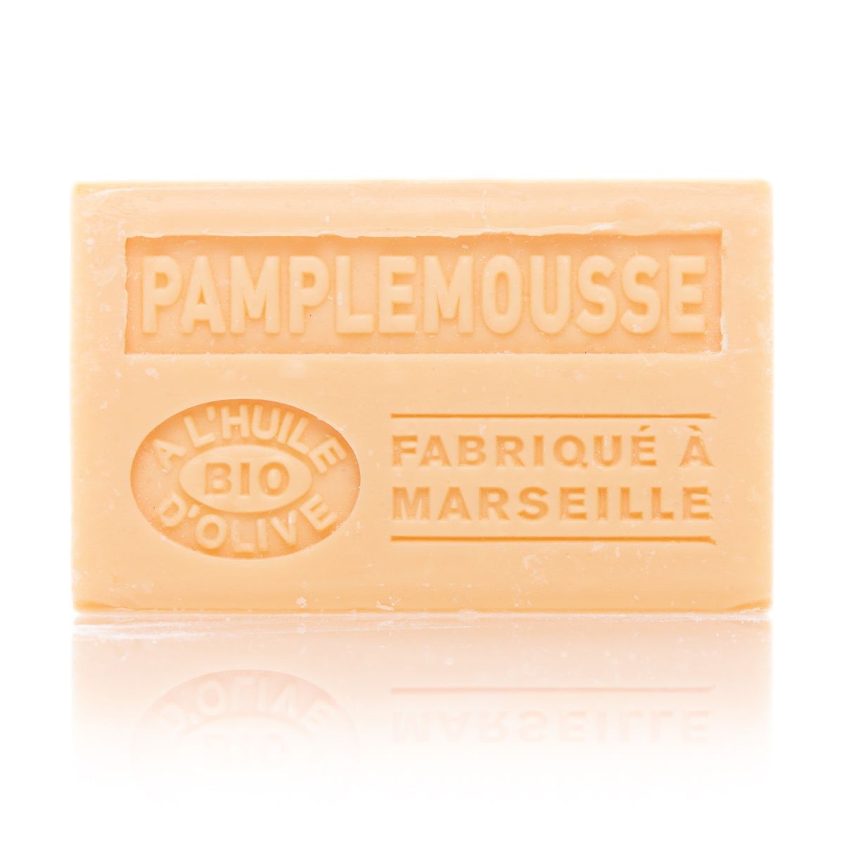 Savon à l'huile d'olive Bio parfumé au Pamplemousse 125g