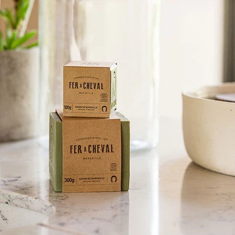 Marseille Soap Cube 300g with Olive Oil