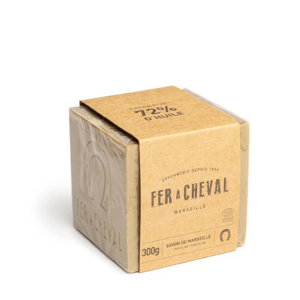 Marseille Soap Cube 300g with Olive Oil