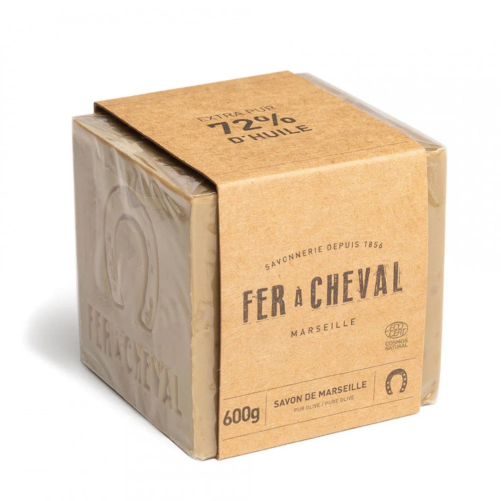 Marseille Cube Soap 600g with Olive Oil
