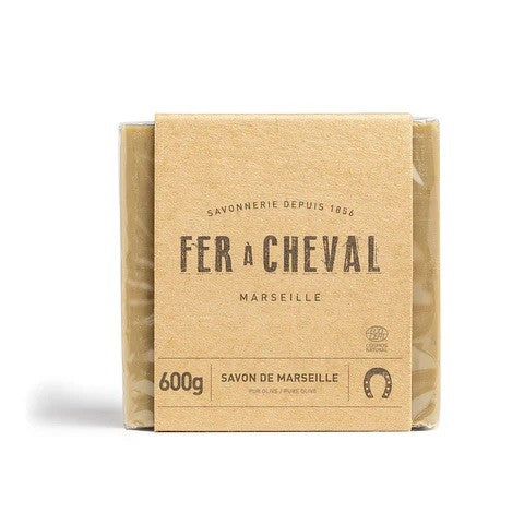Marseille Cube Soap 600g with Olive Oil