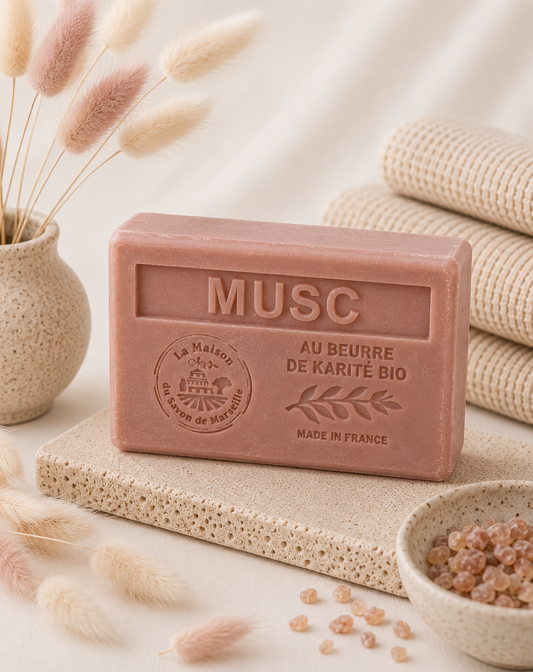 Savon Parfumé au Musc 125g