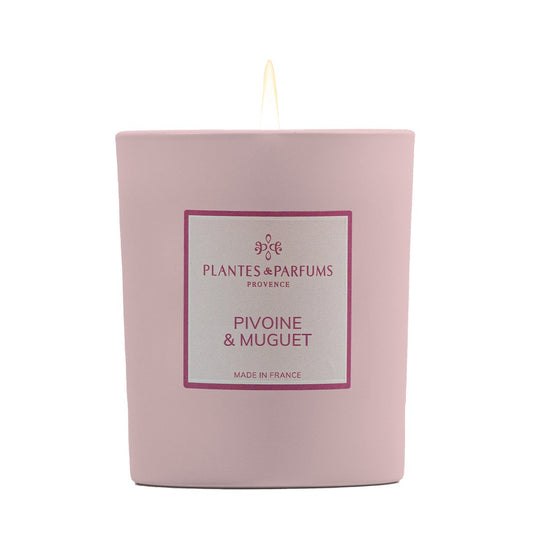Peony and Lily of the Valley Scented Candle 180g