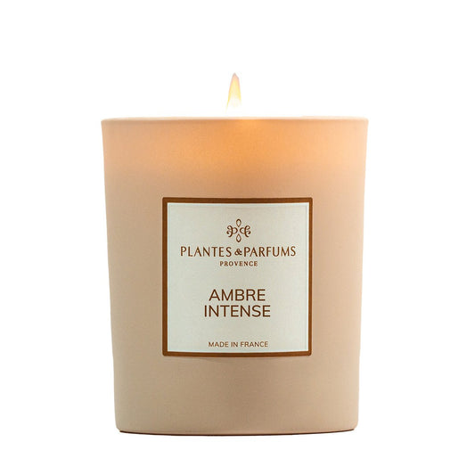 Intense Amber Scented Candle 180g
