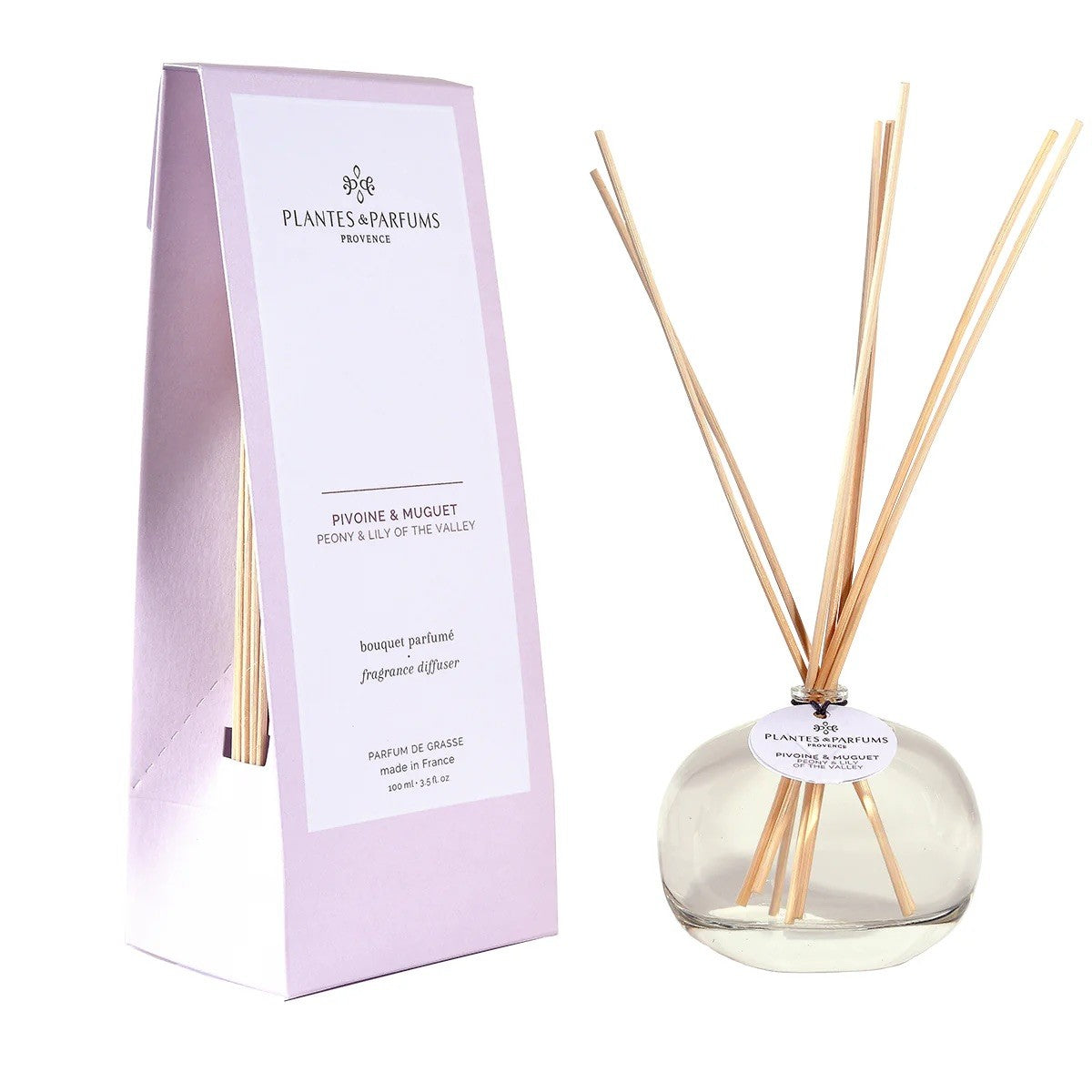 Scented Bouquet Peony & Lily of the Valley 100ml