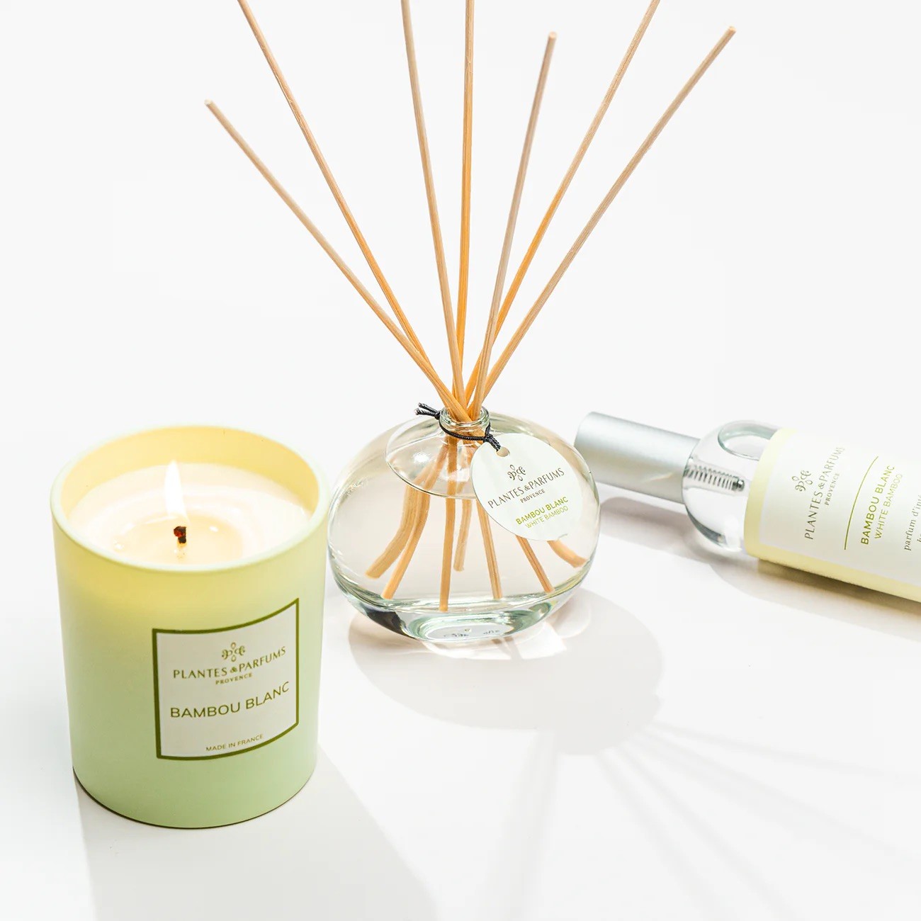 White Bamboo Scented Bouquet 100ml