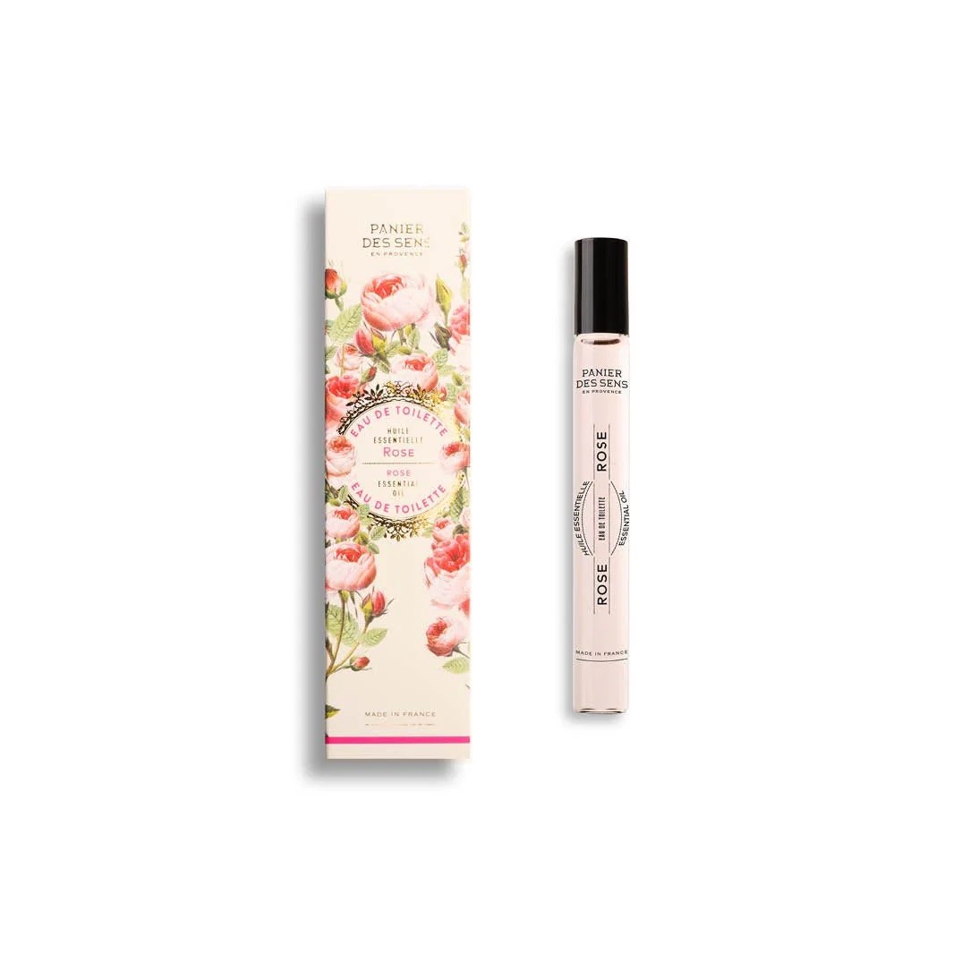Eau de toilette roll-on - Rose 10ml