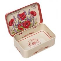 Poppy Metal Tin