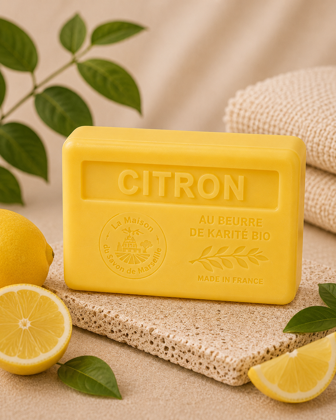 Lemon Scented Soap 125g