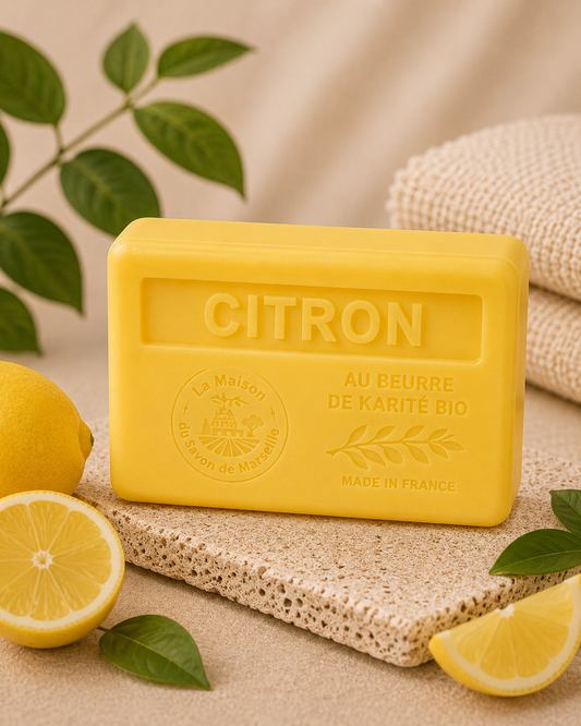 Savon Parfumé au Citron 125g