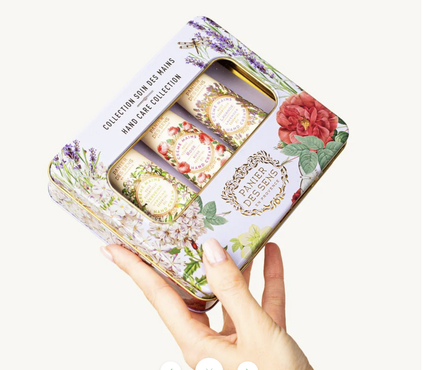 Hand Care Set - Verbena, Rose, Lavender 3 x 30ml