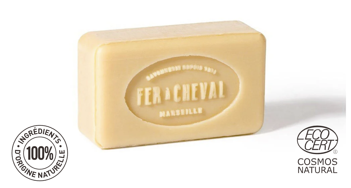 Savon de Marseille en Savonnette 100g à l'huile Végétale