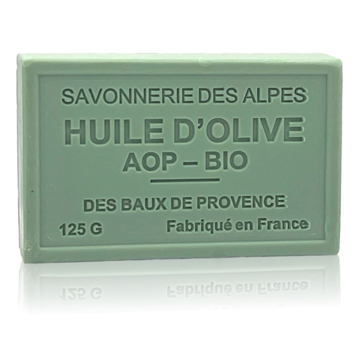 Savon à l'huile d'olive Bio parfumé JE T'❤️ PAPI 125g