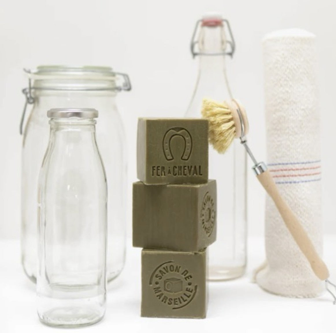 Marseille Cube Soap 600g with Olive Oil