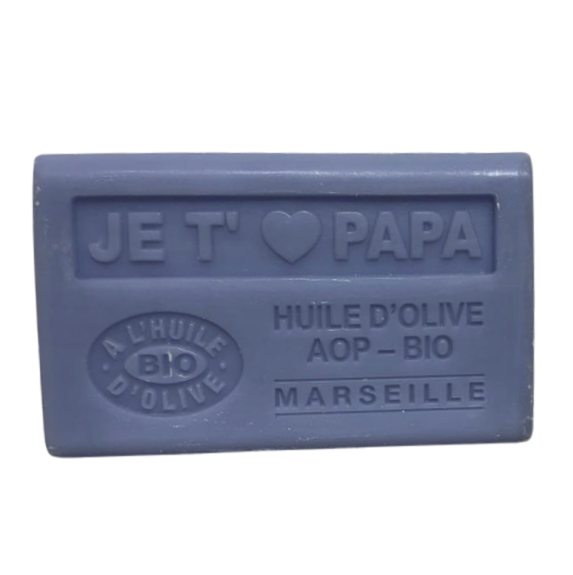 Savon Parfumé JE T'AIME PAPA 125g