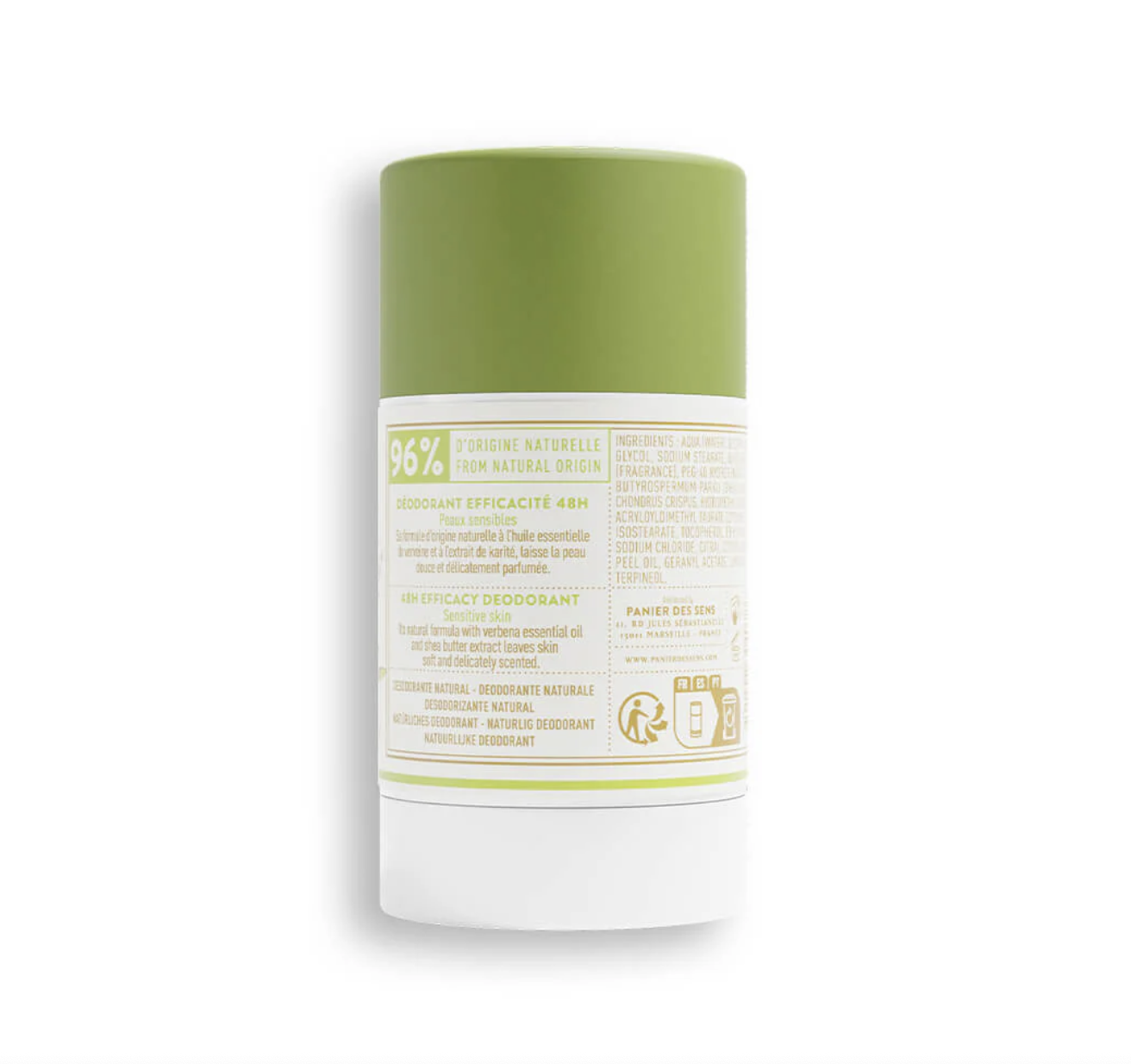 Deodorant for Sensitive Skin - Relaxing Verbena 50g