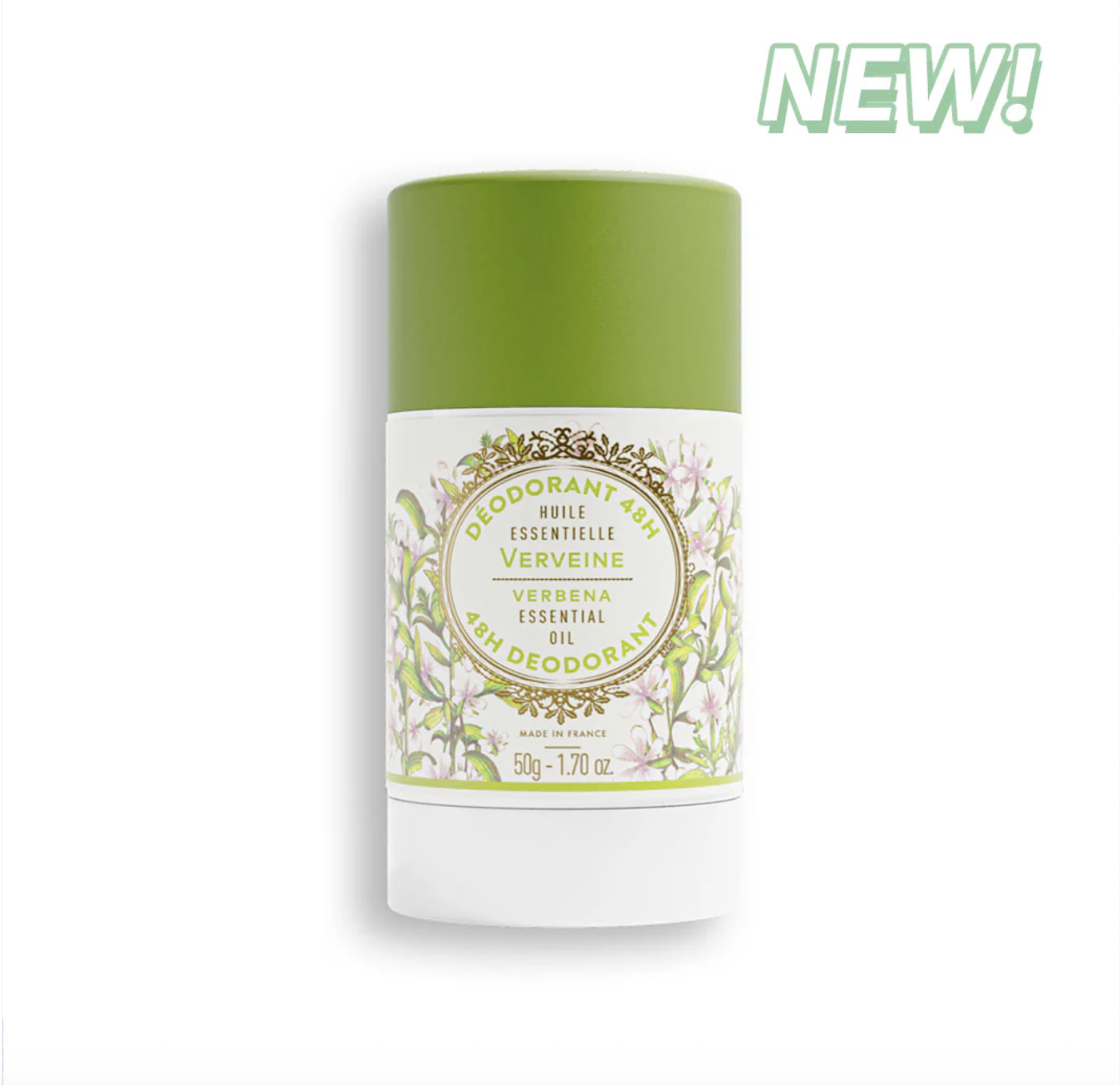 Deodorant for Sensitive Skin - Relaxing Verbena 50g