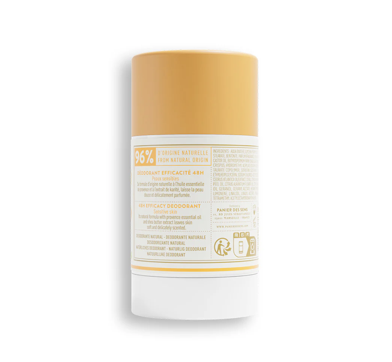 Déodorant peau sensible - Provence 50g