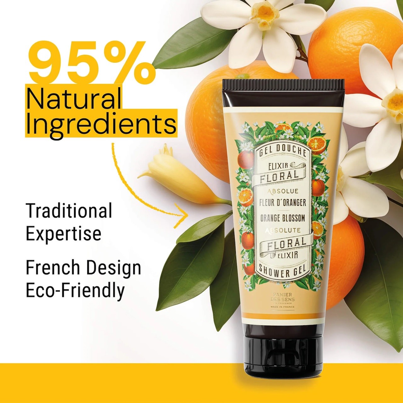 Gel douche - Fleur d'Oranger 200ml