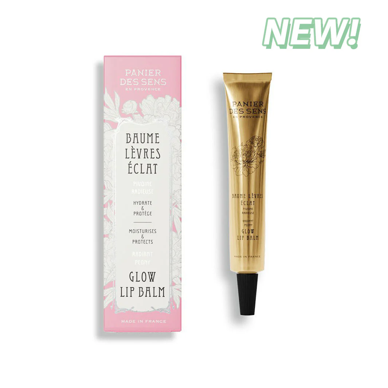 Lip Balm - Peony Glow