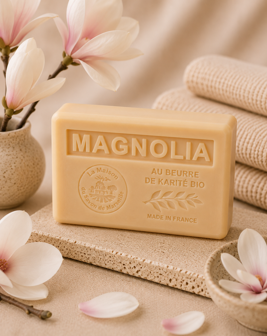 Savon Parfumé au Magnolia 125g