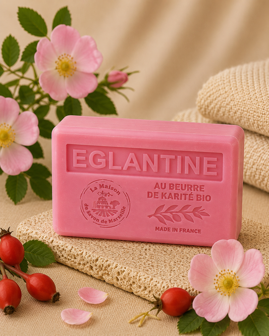 Savon Parfumé à l'Eglantine 125g