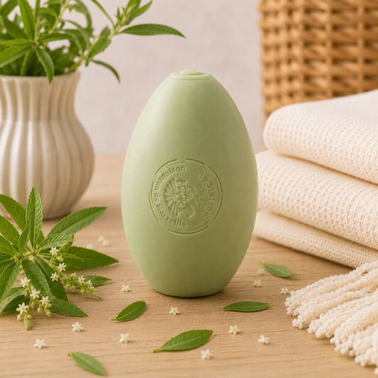 Savon Rotatif 'Ecolier' 270g - Verveine