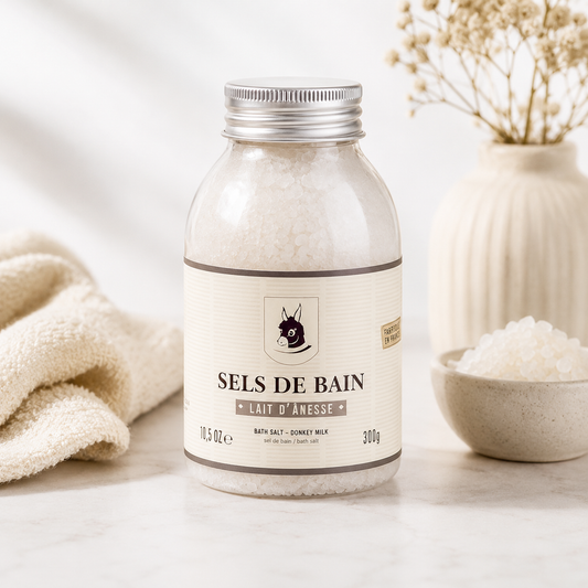 Sel de Bain au lait d'Anesse 300g