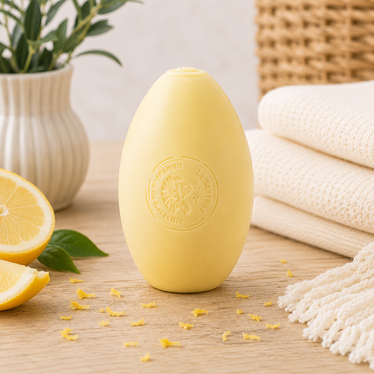 Savon Rotatif 'Ecolier' 270g - Citron