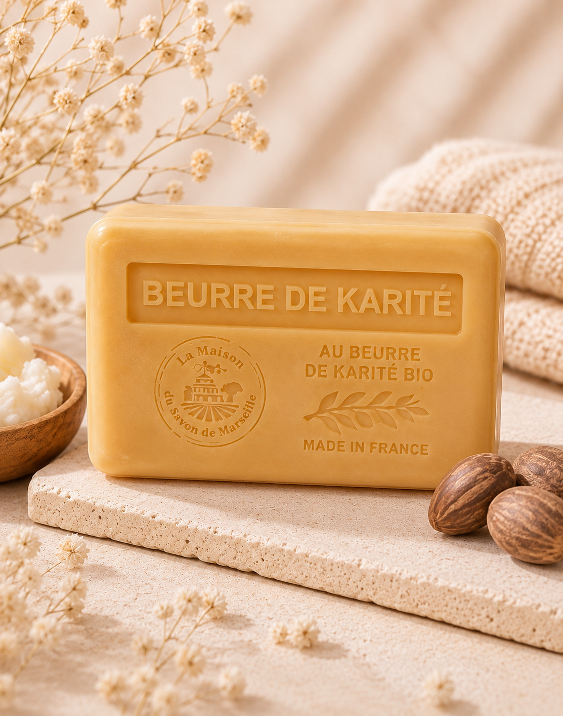 Shea Butter Scented Soap 125g