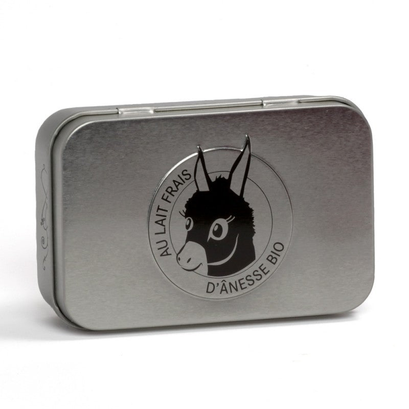 Metal Donkey Milk Box
