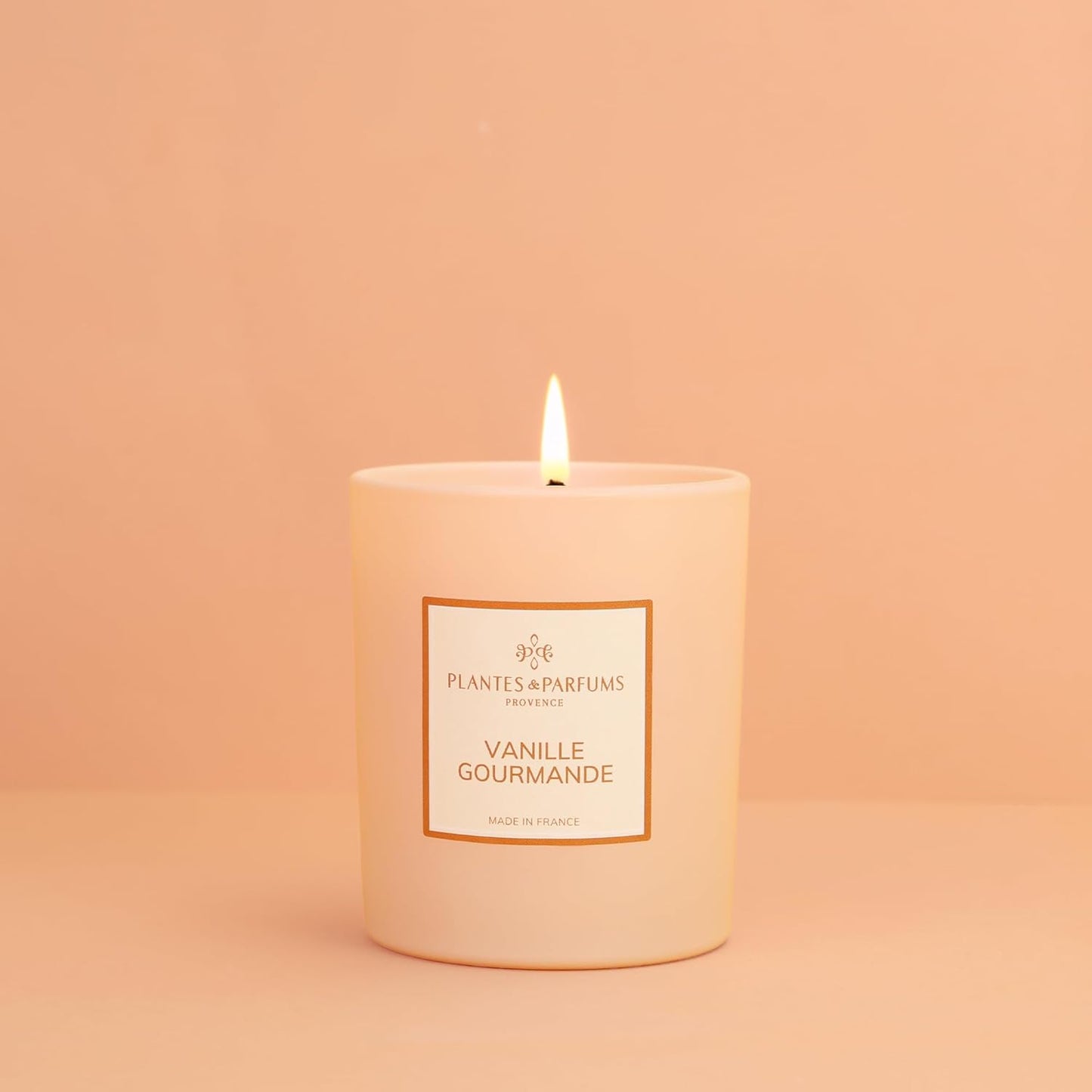 Bougie Parfumée Vanille Gourmande 180g