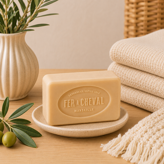 Marseille Soap Bar 100g with Vegetable Oil