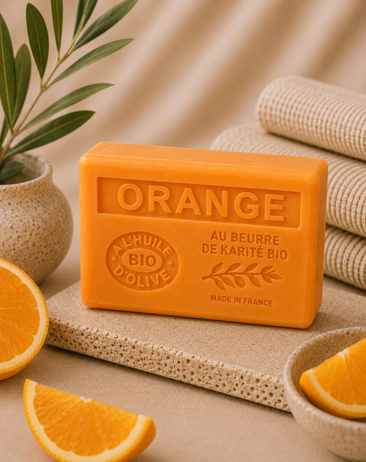 Savon Parfumé à l'Orange 125g