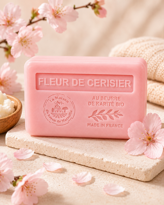 Savon Parfumé à la Fleur de Cerisier 125g