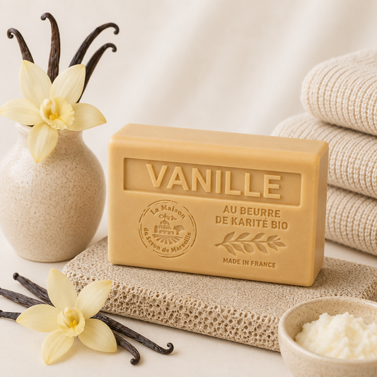 Savon Parfumé à la Vanille 125g