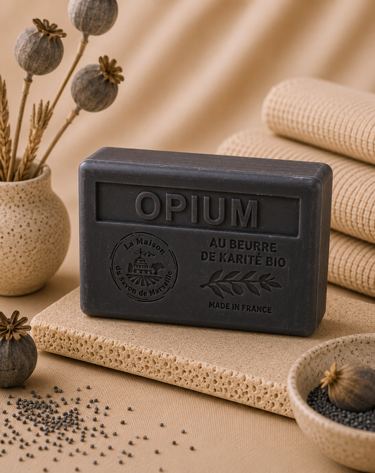 Savon Parfumé à l'Opium 125g