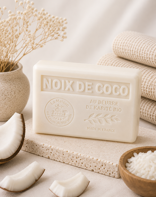Savon Parfumé à la Noix de Coco 125g