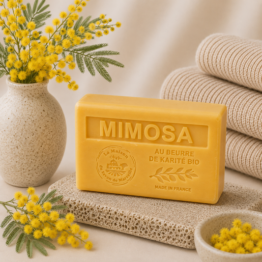 Savon Parfumé au Mimosa 125g