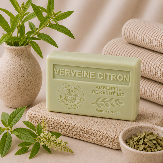 Savon Parfumé à la Verveine Citron 125g