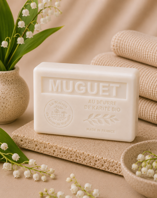 Savon Parfumé au Muguet 125g