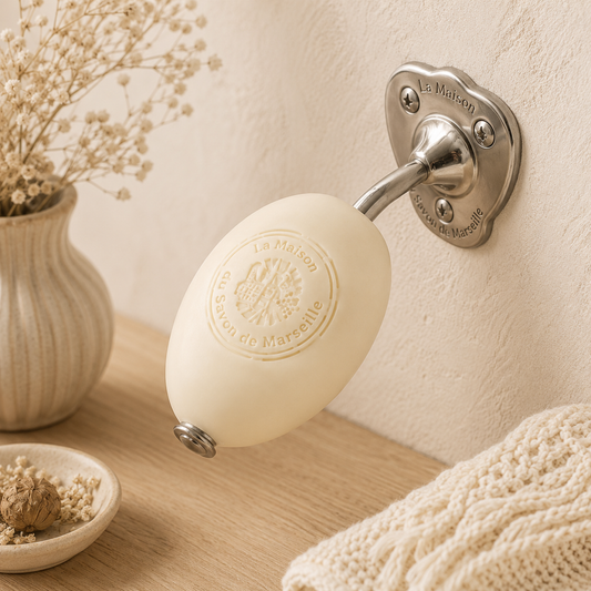 Porte Savon Mural en Inox