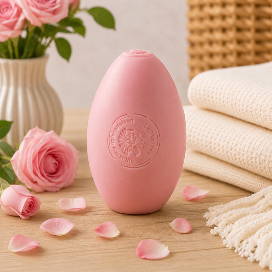 Savon Rotatif 'Ecolier' 270g - Rose