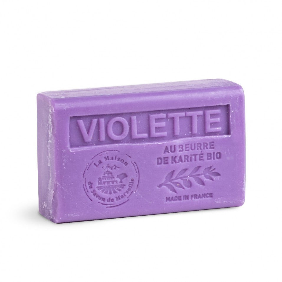 Savon Parfumé à la Violette 125g